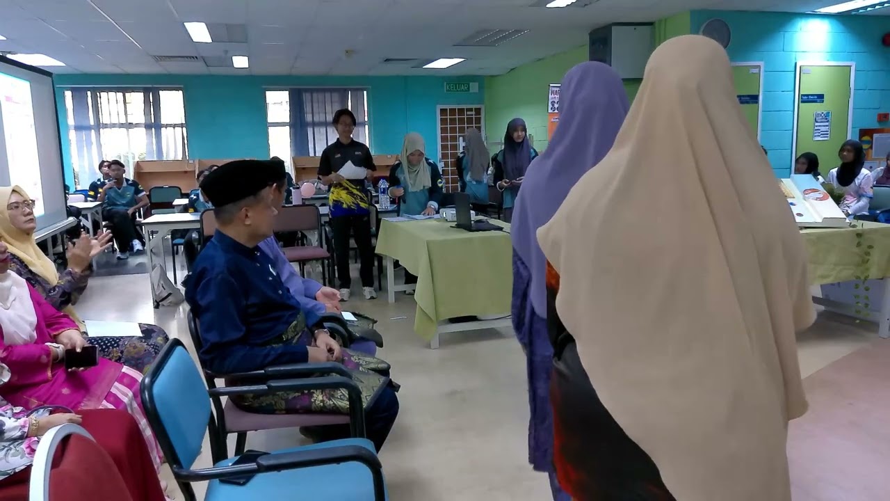 koko inovasi perasmian dan penyampaian hadiah