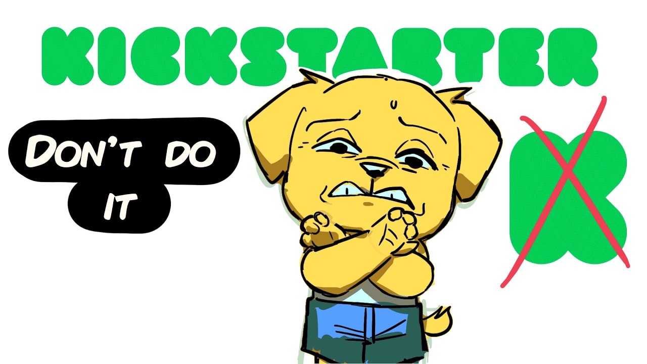 Нужен ли KICKSTARTER для вашей инди-анимации?