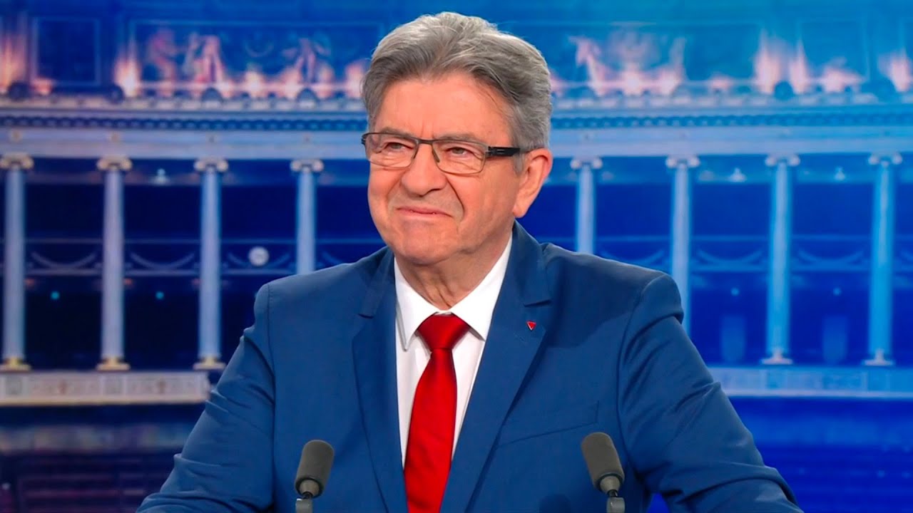 Jean-Luc Mélenchon invité du 20h de TF1