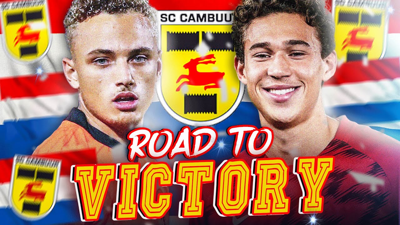 🇳🇱FENOMENI OLANDESI ALLA CONQUISTA D’EUROPA! CARRIERA ALLENATORE ROAD TO VICTORY  FIFA 22 CAMBUUR