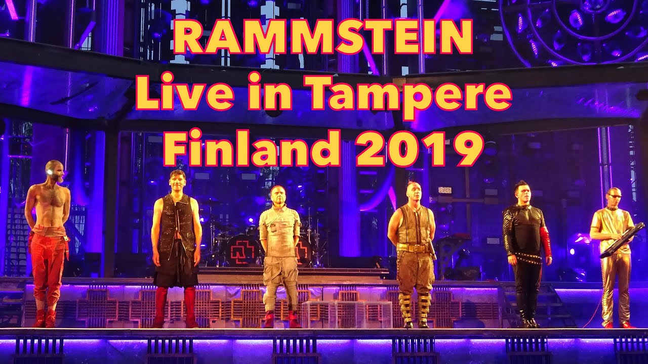 Rammstein / Live in Tampere. Finland 2019. video: Alex Kornyshev