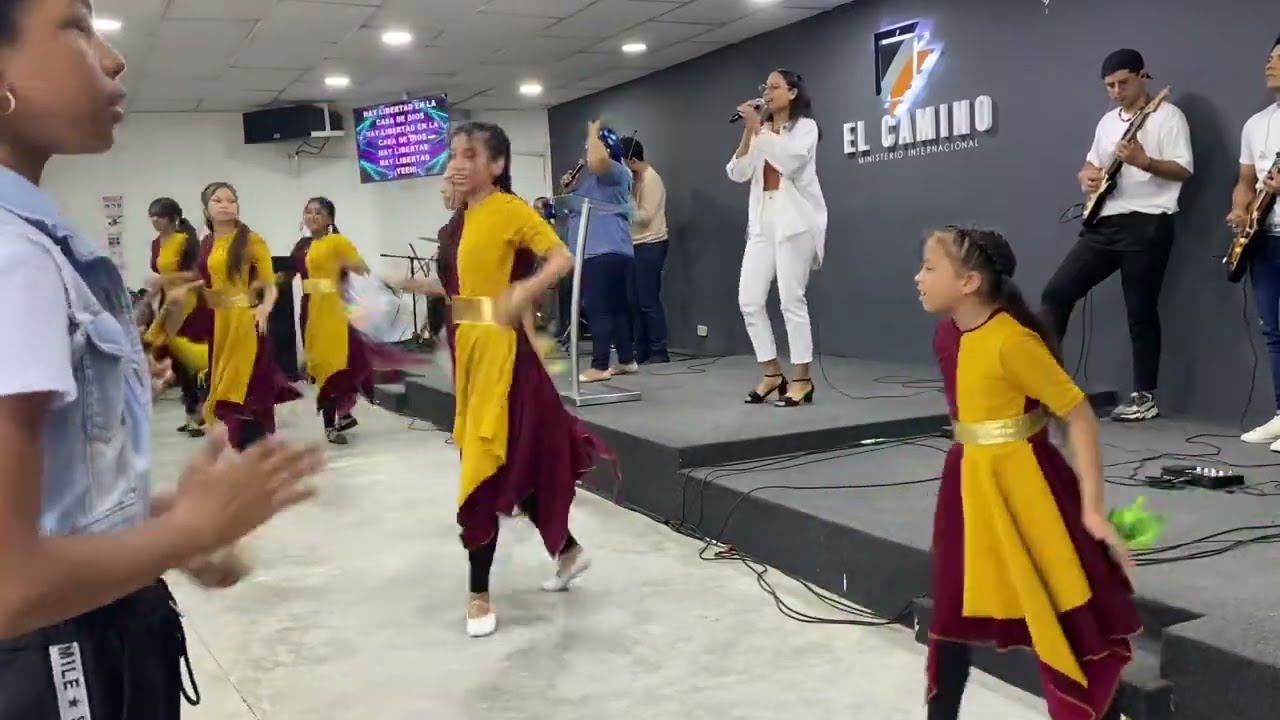 Hay libertad - Art aguilera | Danza Hijas del Alt&iacute;simos 🩰