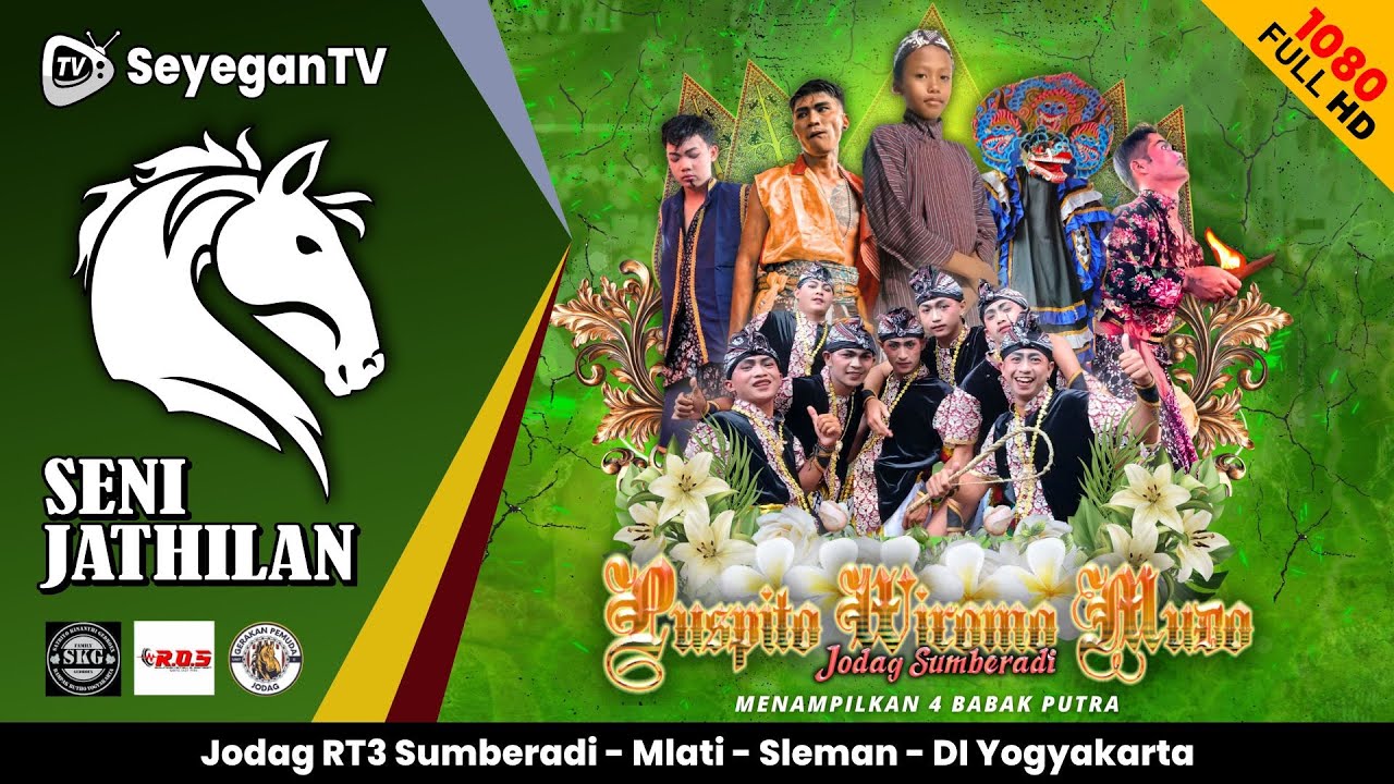 🔴 LIVE 1 : Jathilan Puspito Wiromo Mudo ❌ Satriyo Kinanthi Gedroex | Jodag Sumberadi Mlati Sleman