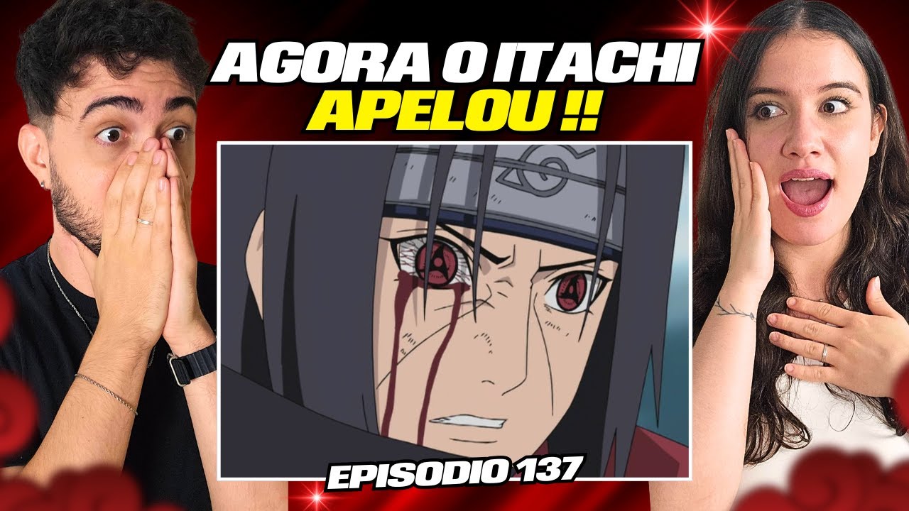 Sasuke vs Itachi ta Surpreendo Muito!! Naruto Shippuden Ep 137 React