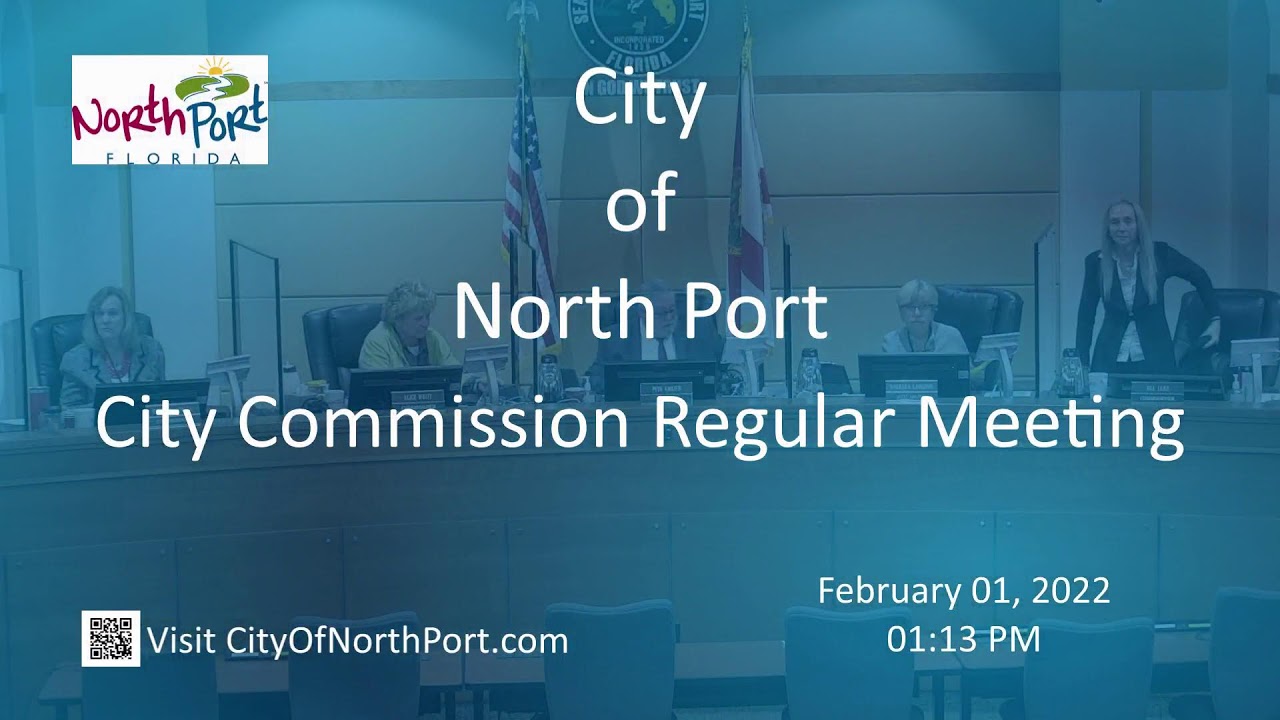 City Commission 2022-02-01