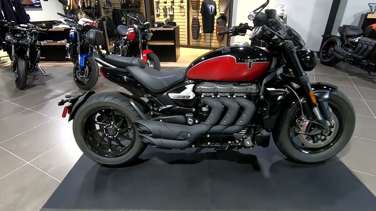 New 2025 Triumph Rocket 3 GT Storm Motorcycle For Sale In Mooresville, NC