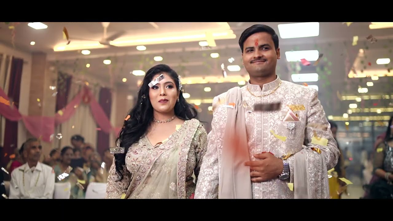 💍Karan❤️Anshika Engagement Highlights | A Beautiful Beginning of Forever | Agra 2025 | Ring Ceremony