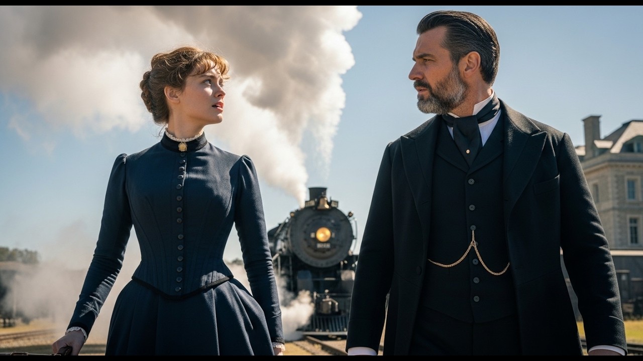💖🚂 A Mais Surpreendente História de Amor entre uma Governanta Francesa e um Magnata Ferroviário