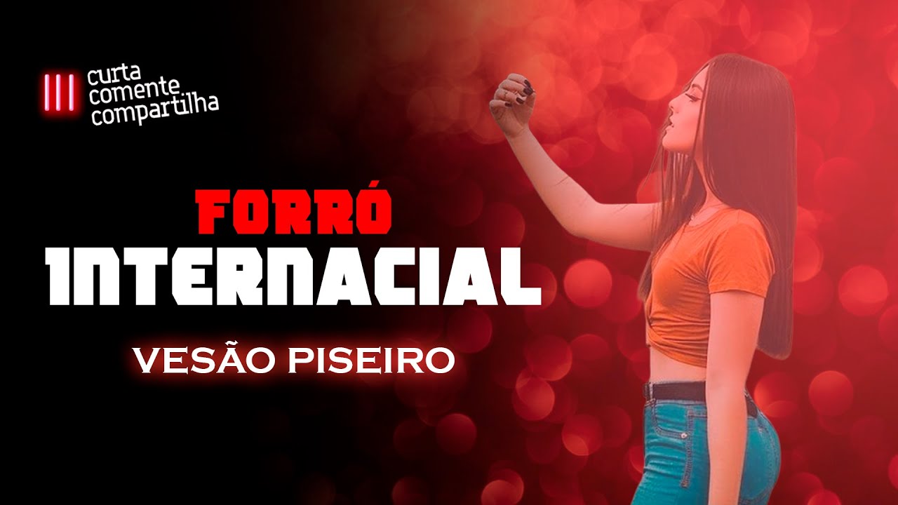 FORR&Oacute; INTERNACIONAL | Vers&atilde;o PISEIRO | By. DJ Jefinho, Brazilian Remix TV