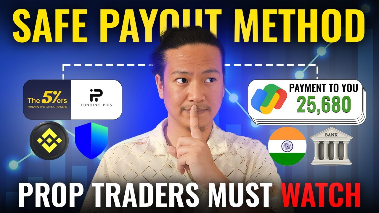 Safest Way to Withdraw from Prop Firms in 2025 (No Ban, No Trouble)