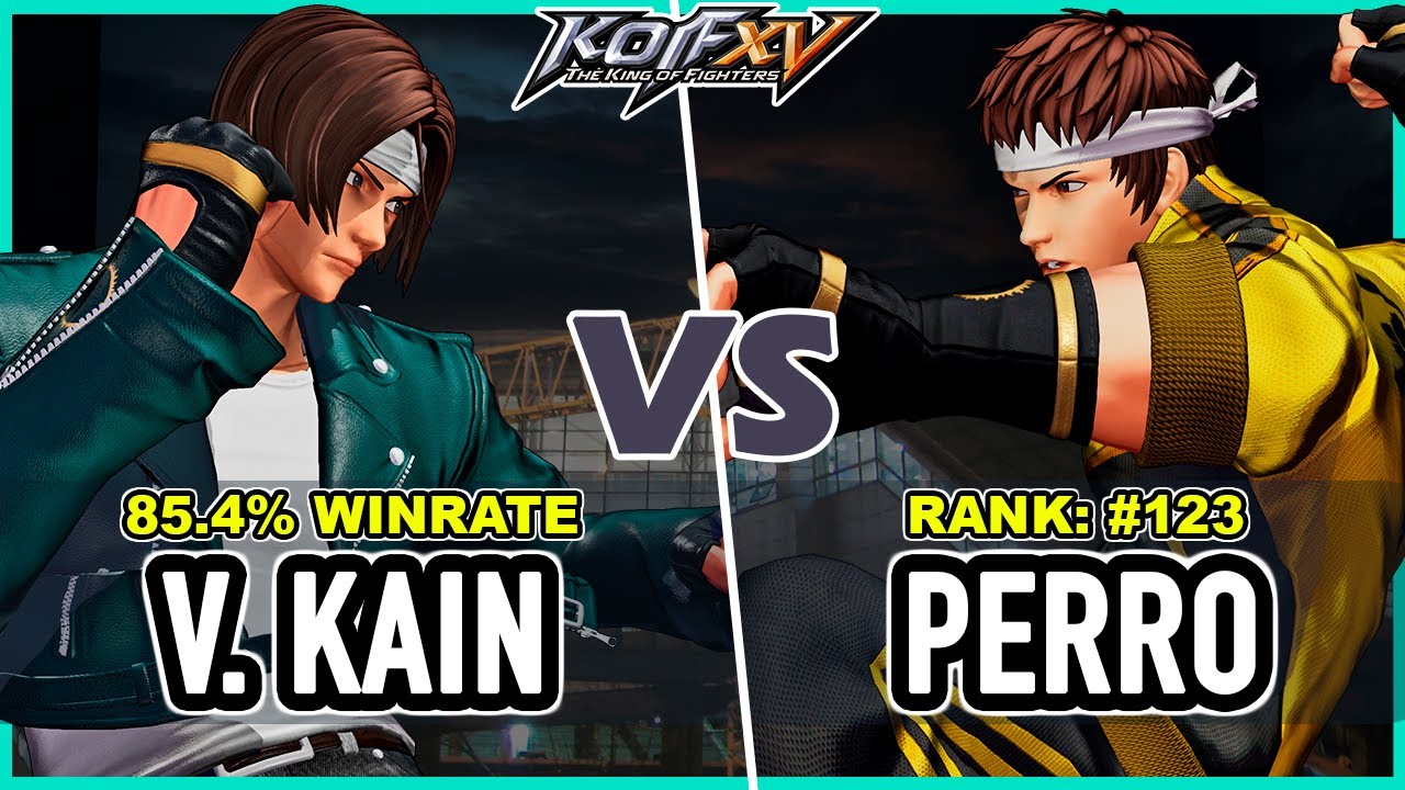 KOF XV 🔥 Violent Kain (Kyo/K'/Iori) vs Perro (Shingo/Kim/Sylvie) 🔥 Steam