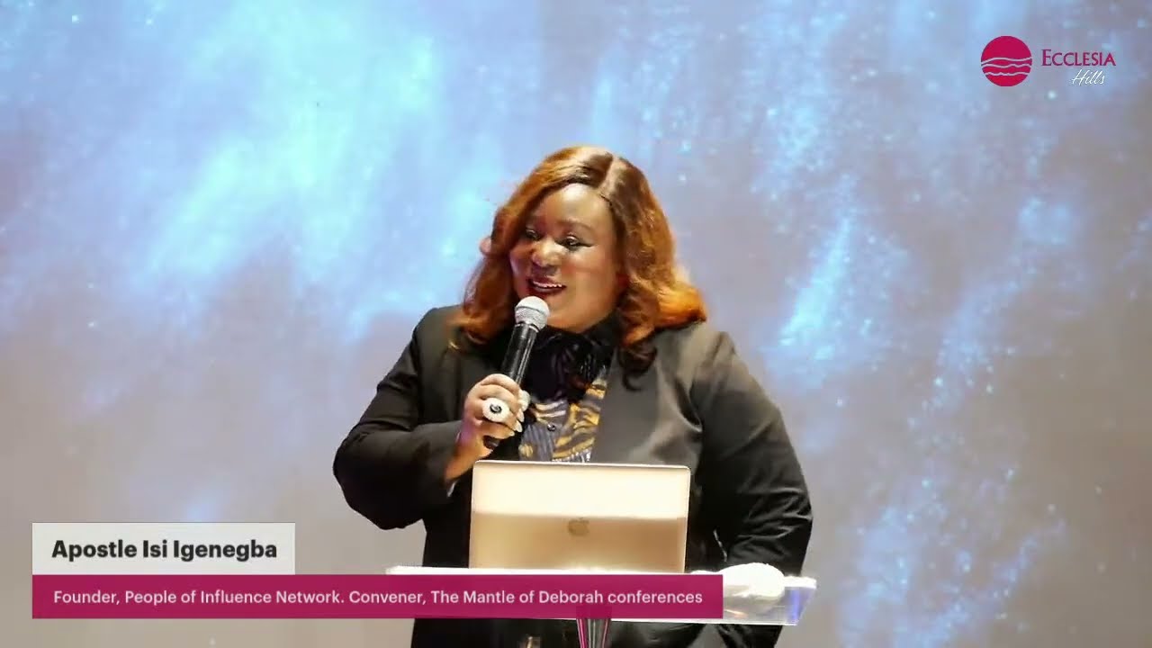STRENGTHENED | Apostle Isi Igenegba | Ecclesia Hills