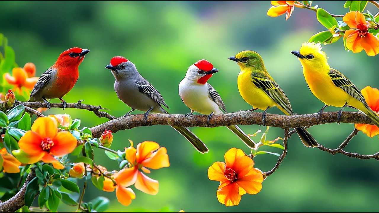 Birdsong🕊️🕊️🕊️ & Piano Your Secret to Office Zen  Trending Work Relief