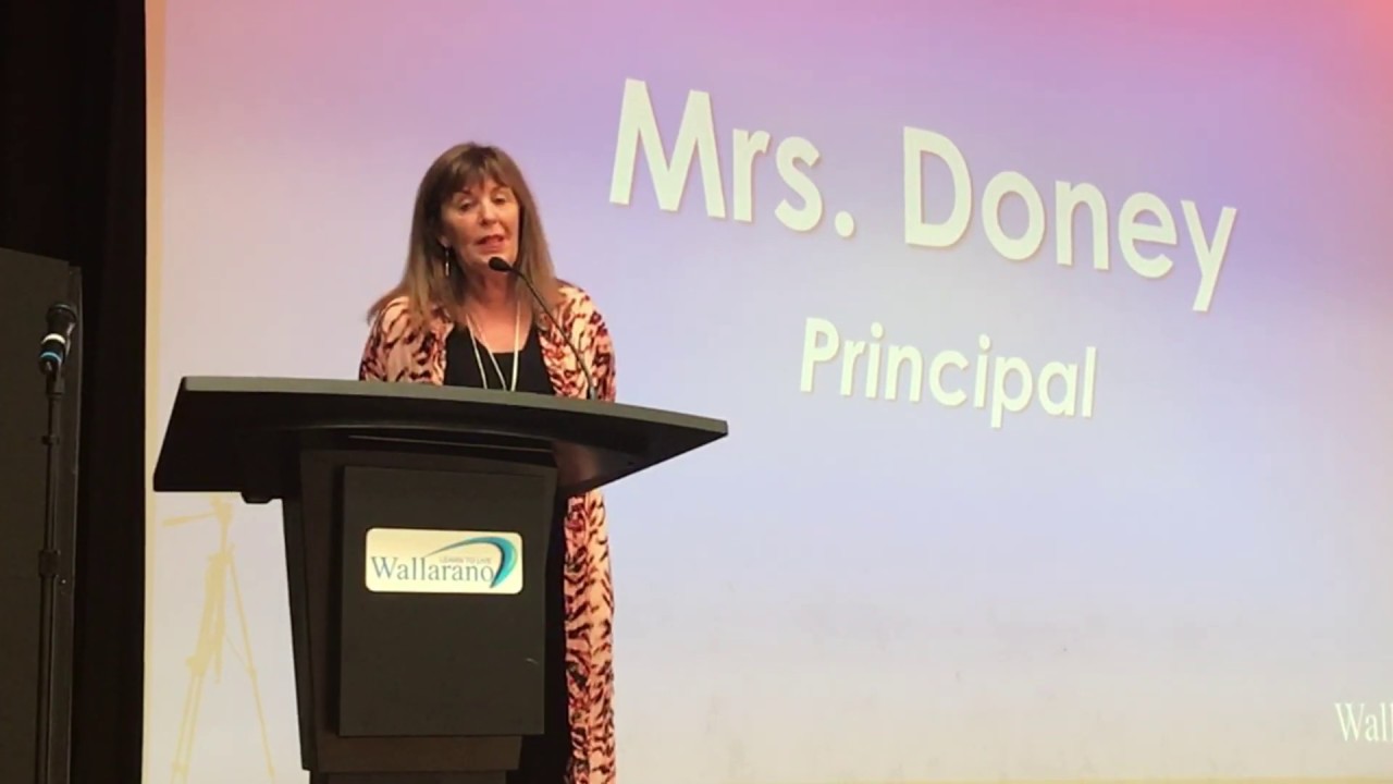Wallarano PS - Special Assembly (Term 1 - 2020)