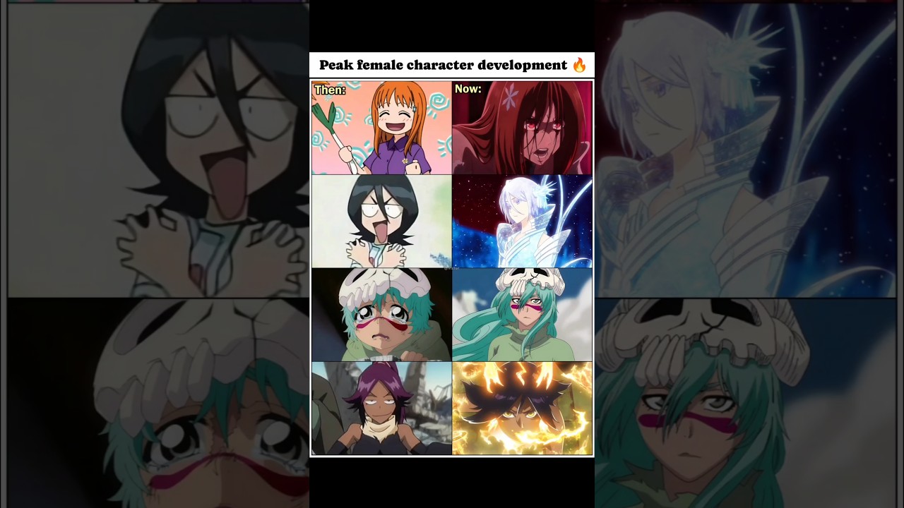 Never underestimate the character arc of a Bleach queen! ⚡👑