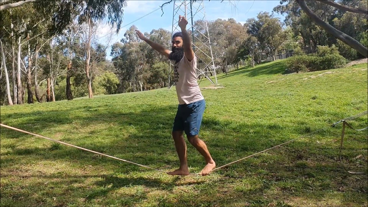 Slacklining Part 2: Exposure