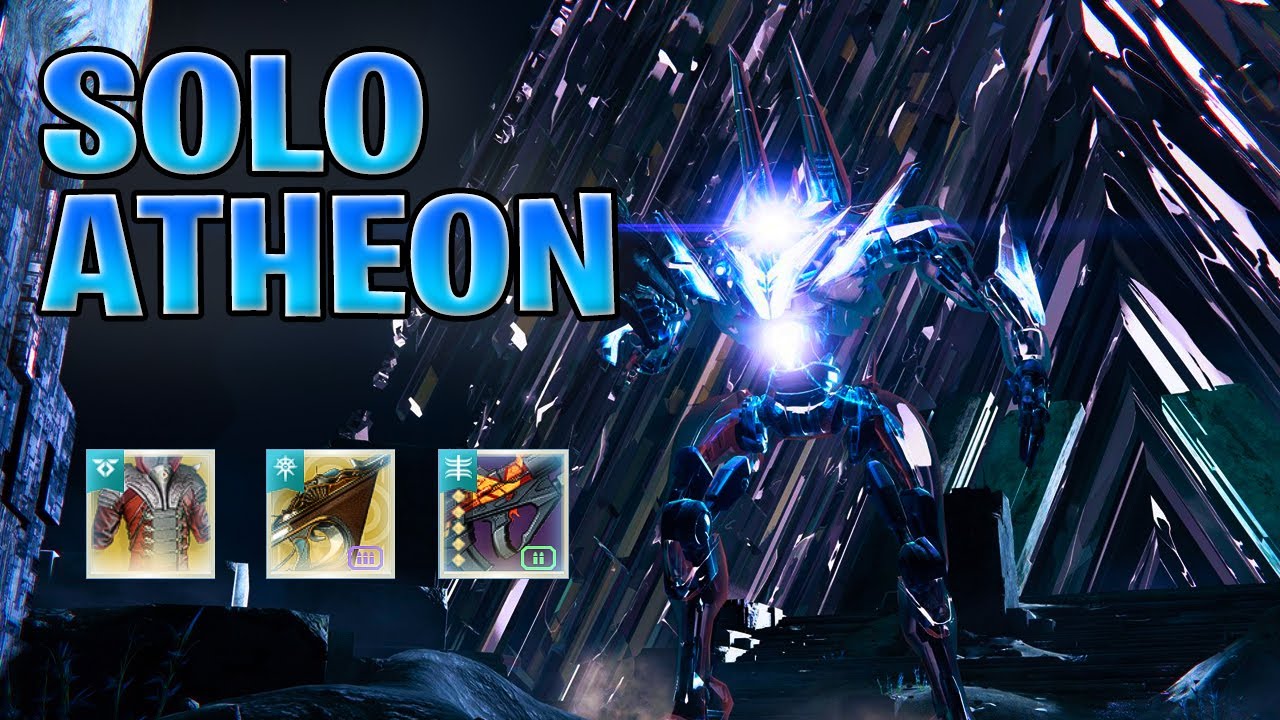 Solo Atheon - Renegades