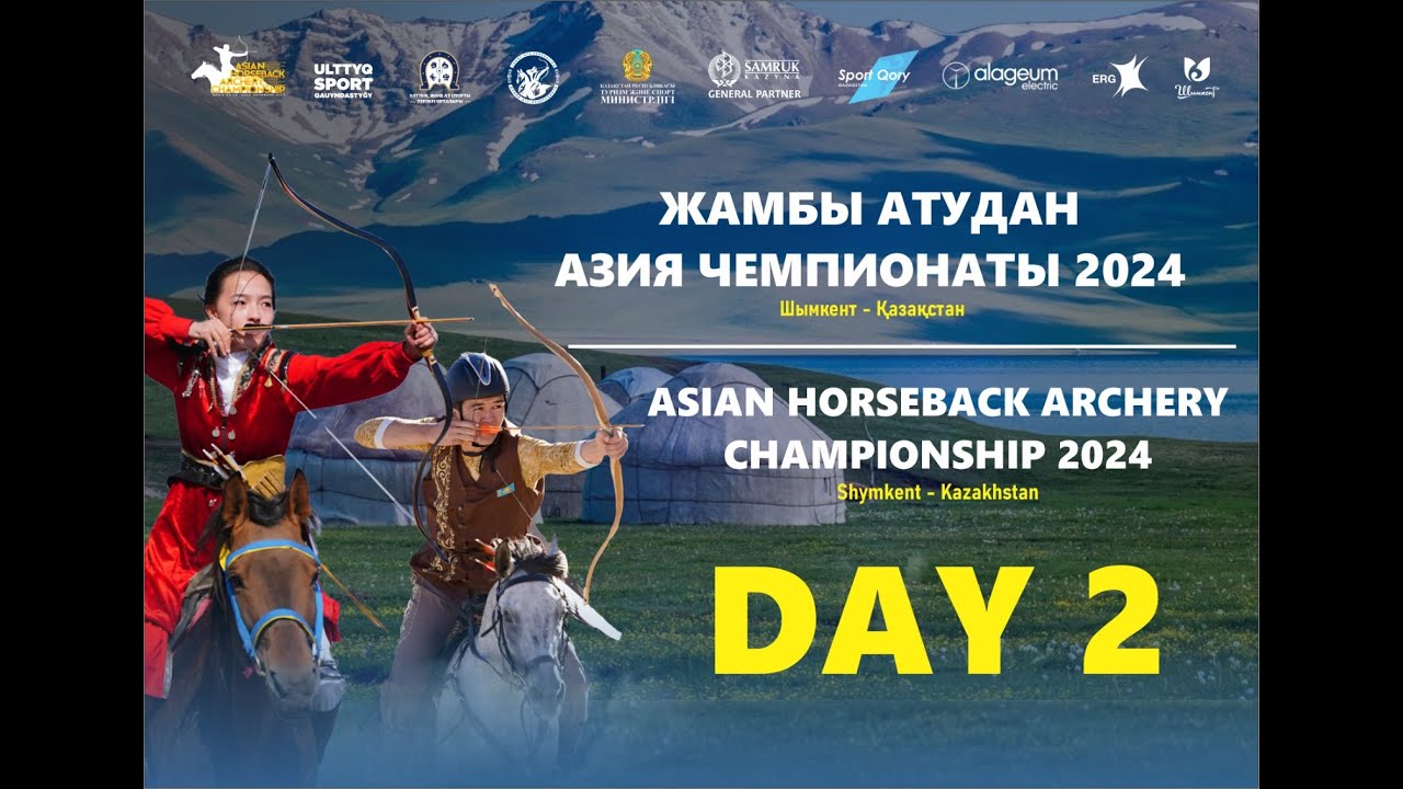 ASIAN HORSEBACK ARCHERY CHAMPIONSHIP 2024/ DAY 2