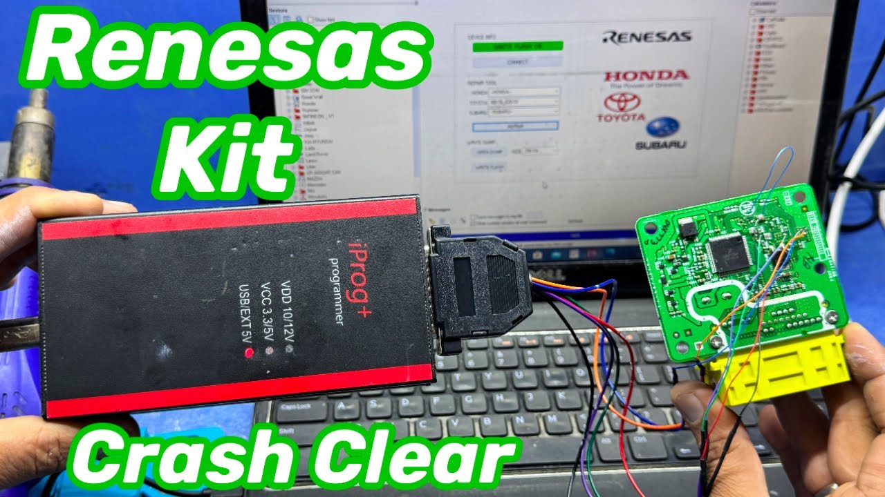 How to Toyota 2021 Model Air bag kit 89170-02G10 Crash Clear