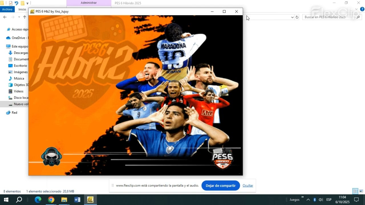 Pes 6 Hibrido | v3.1 | Sin Kitserver | Actualizado 2025-26 |
