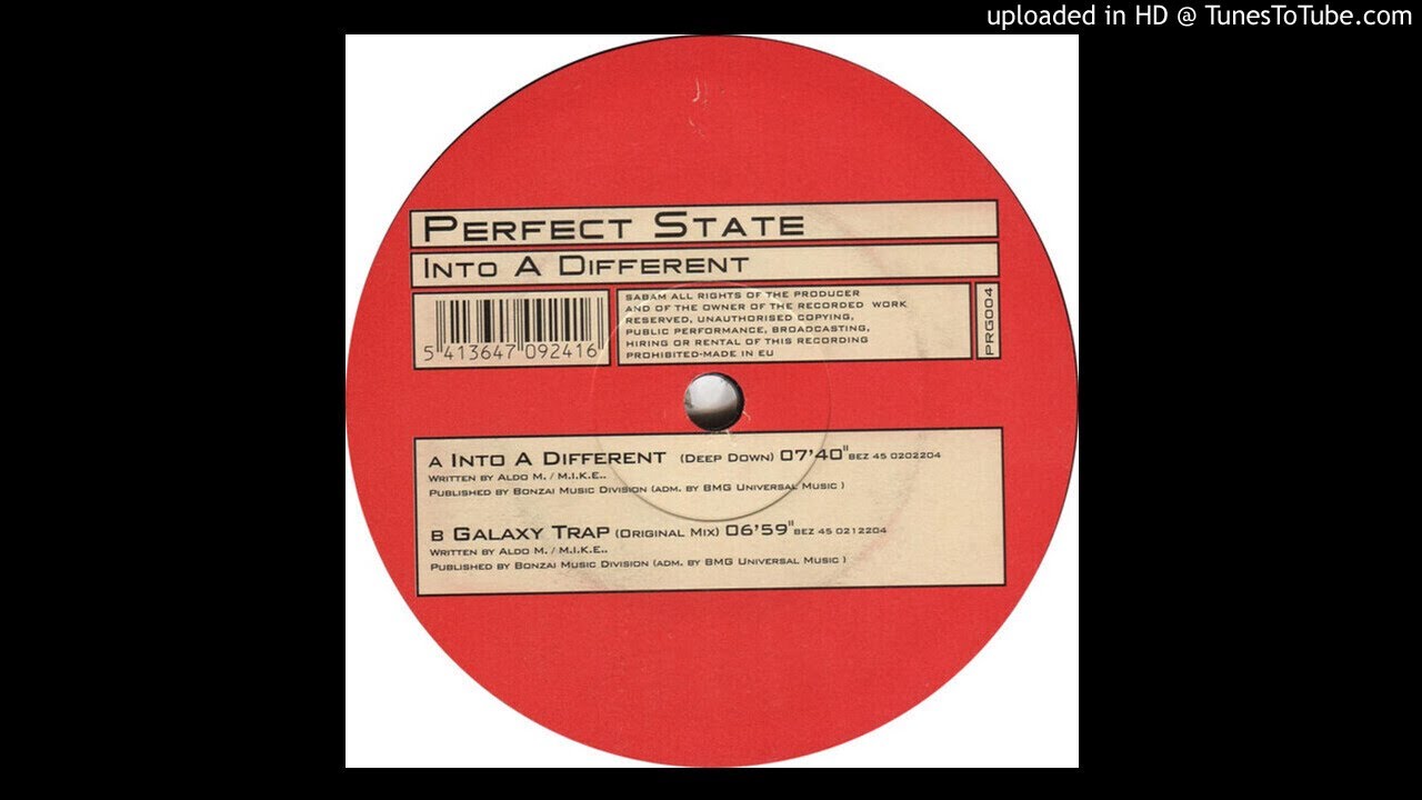 Perfect State - Galaxy Trap (2001)