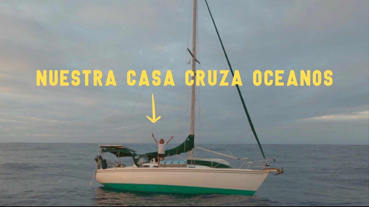 NAVEGAMOS a FIJI en un velero de 36 pies ... Llegamos a FIJI [Ep.57] El Viaje de Bohemia