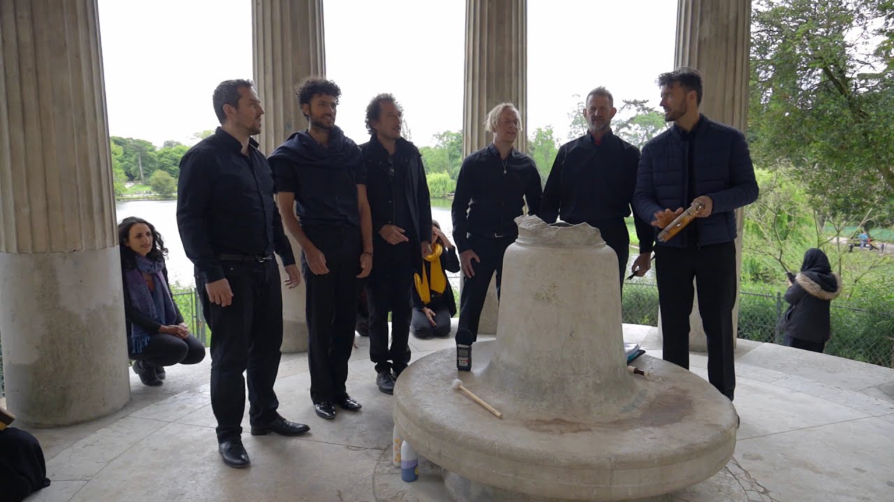 Amaneos ~ La Tarasca (concert au Tempe Romantique)
