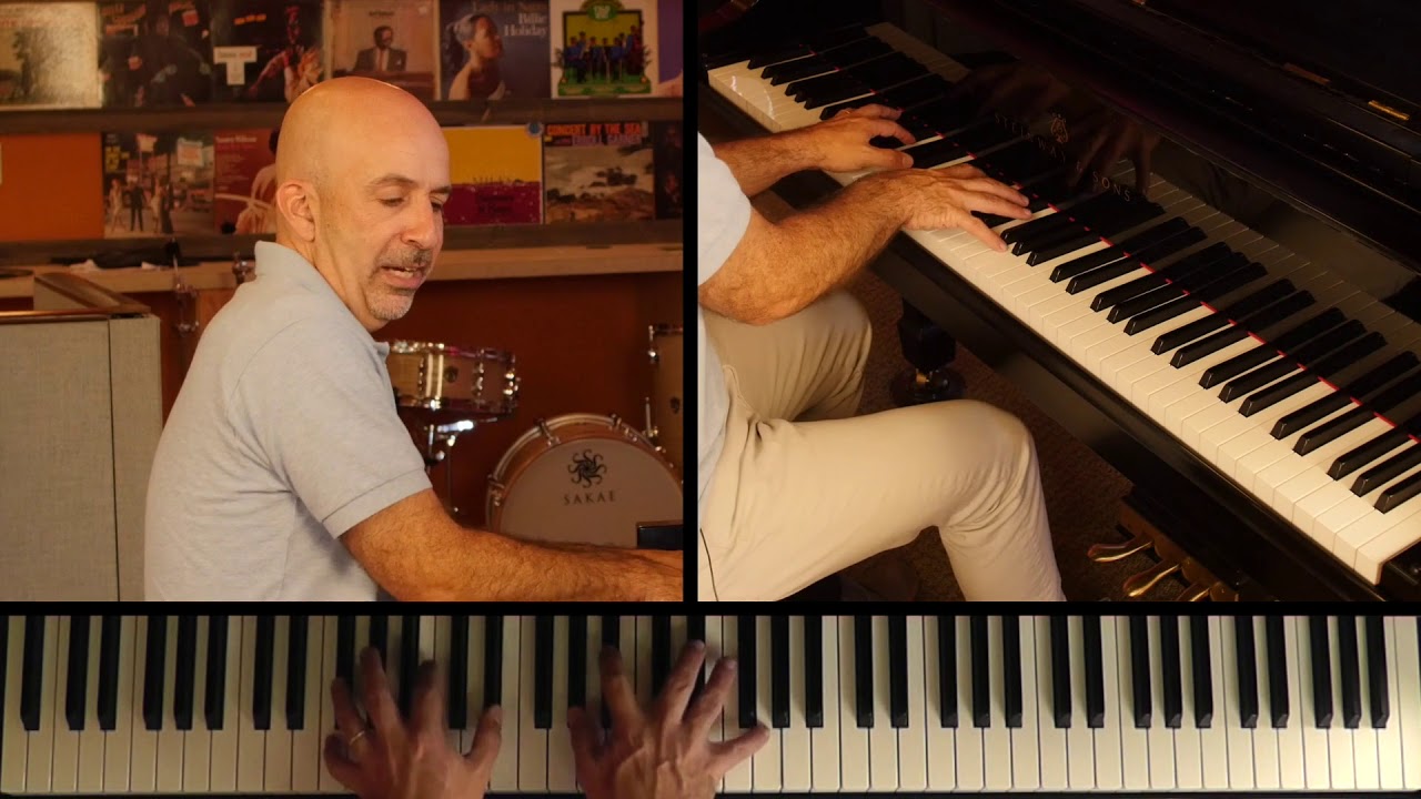 Fourth Voicings - Peter Martin | 2 Minute Jazz