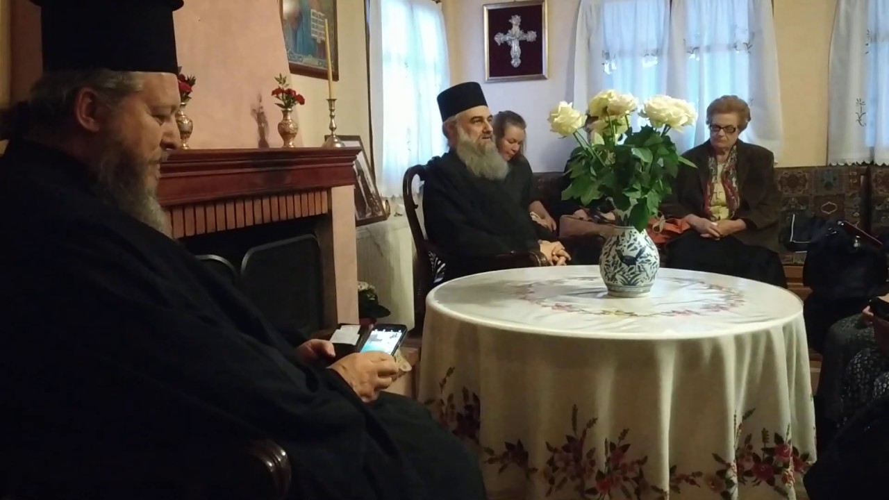 Ομιλια Πατρος Μεθόδιου Κρητικου Ιερου Ησυχαστηριου Ανασταντος Χριστου