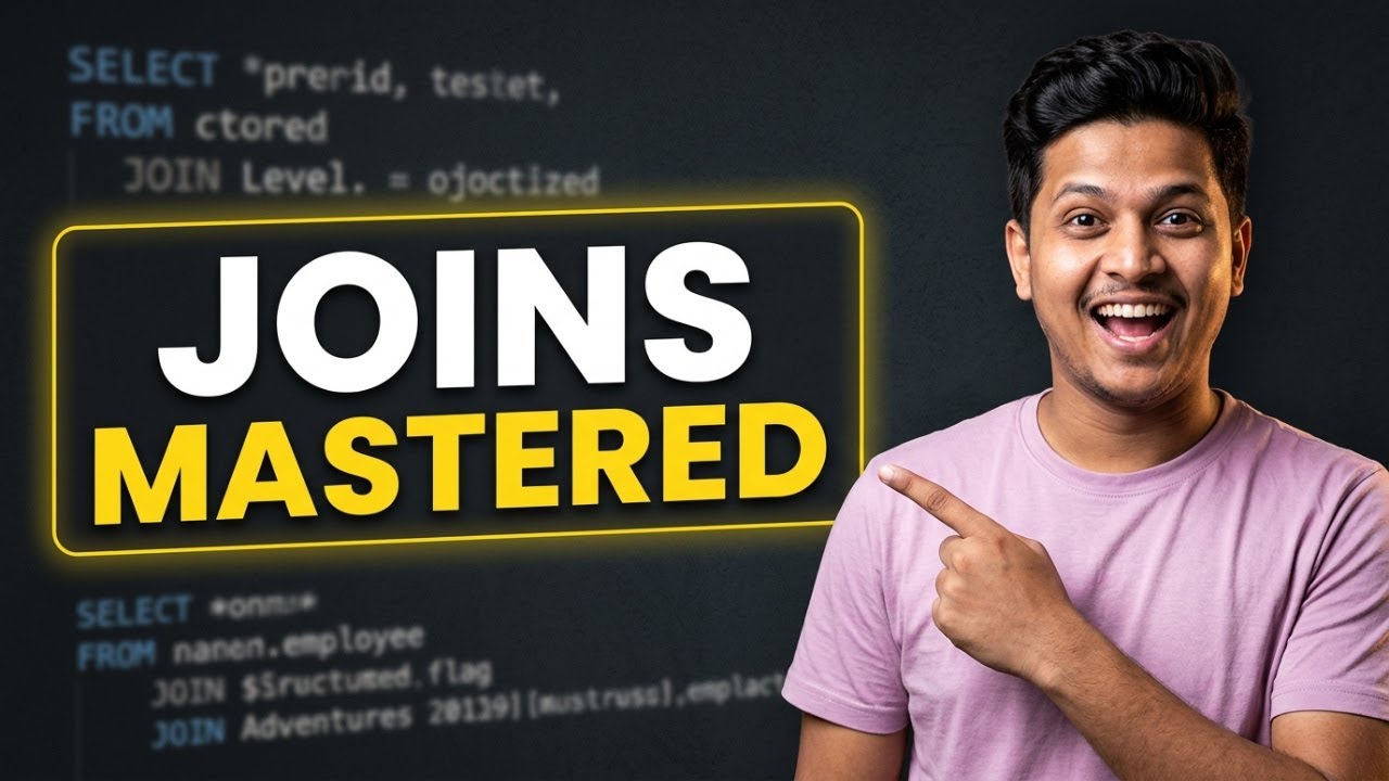 This is the Best SQL JOINs Tutorial (How to JOIN Tables in SQL)