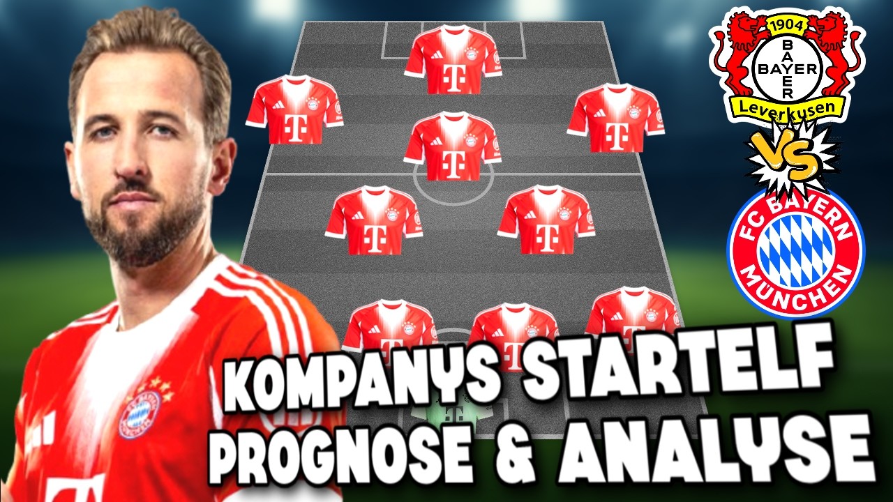 Leverkusen - FC Bayern München 🔥 Bayern Bundesliga Prognose