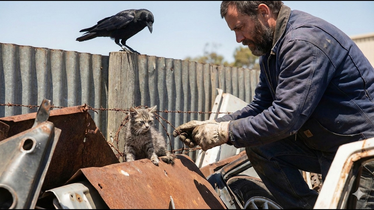 The Rescue Started When an Animal Refused to Look Away
