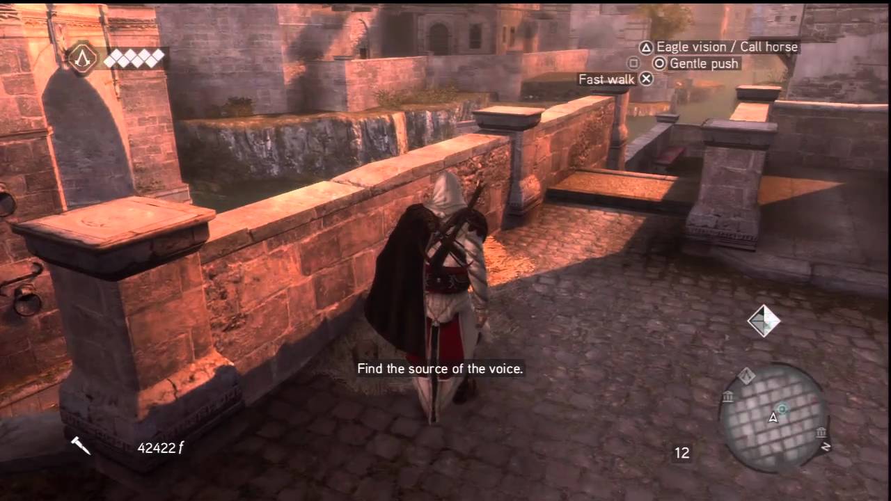 AC: Brotherhood - Metal Gear Solid Easter Egg