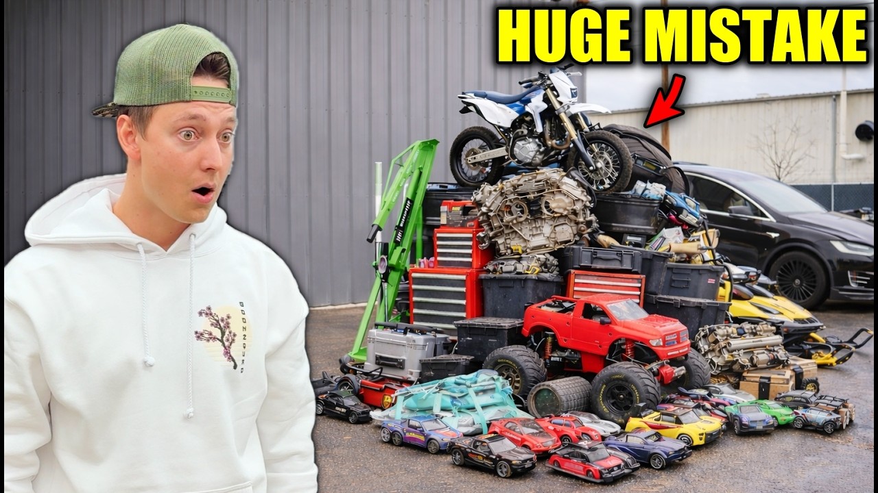 We Gave Away Everything In Our Shop