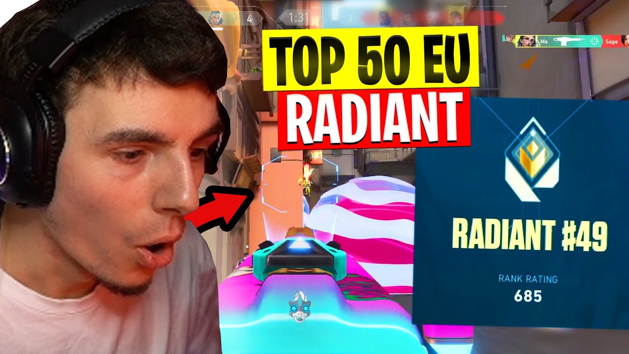 Jestem w TOP 50 EU Radiant w 2026 roku!
