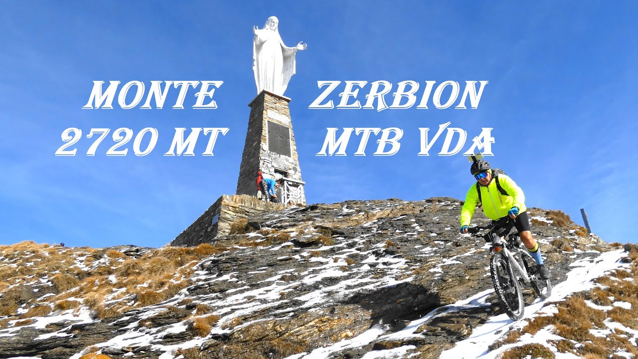MONTE ZERBION MTB 2720mt  per la cresta NW Valtournenche Val d'Ayas Val d'Aosta