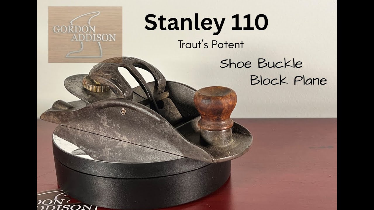 Stanley #110 Shoe Buckle Block Plane