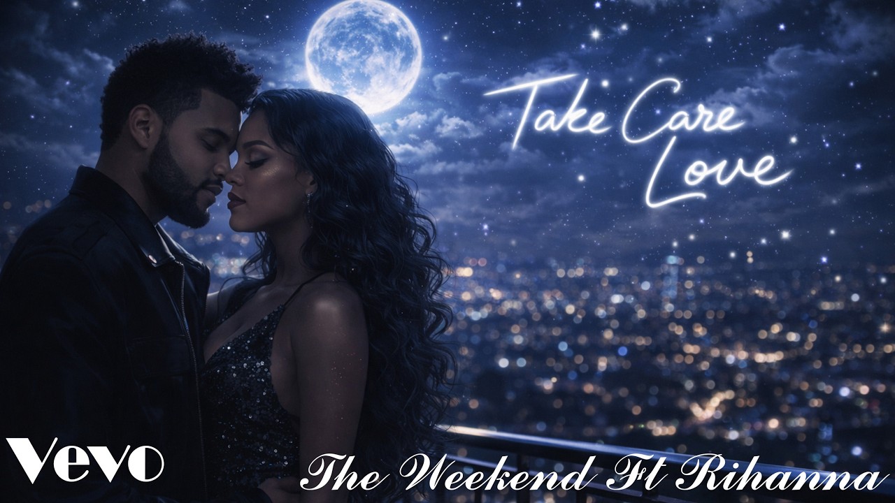 The Weekend ft. Rihanna || Take Care Love || New Romantic R&B Playlist 2026 @VEVO