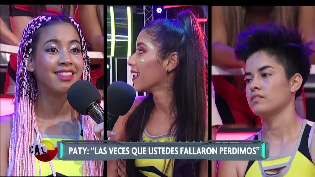 Joha y Sol molestas con el desempeño de Paty|Calle 7 Paraguay | 09 22