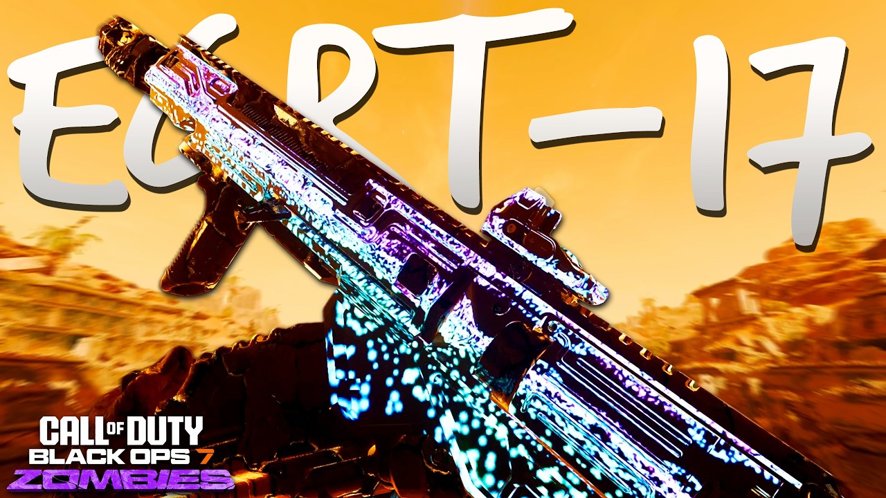 I Tried The New EGRT-17 Assault Rifle On Mars Survival In Black Ops 7 Zombies