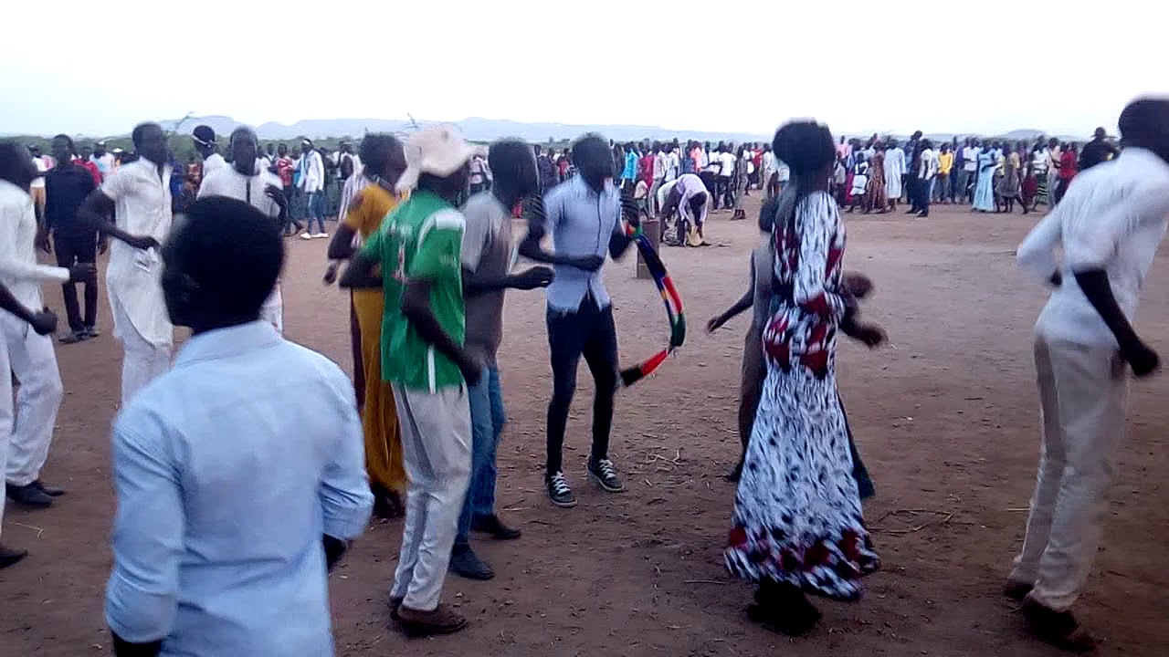Loor jieng in Kakuma