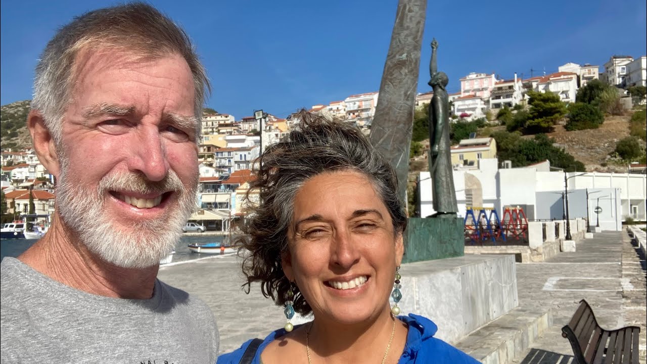57 Sailing Greece: Samos Island on the North Aegean Sea