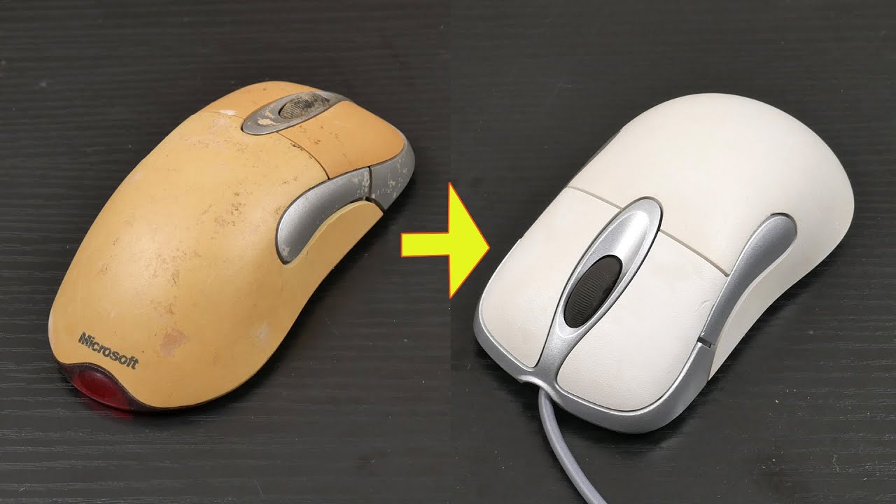 Restoration Of Microsoft IntelliMouse Optical