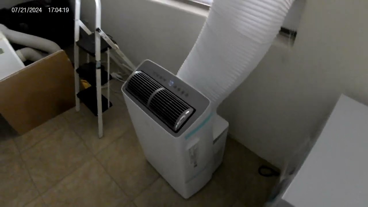 Midea 12,000 BTU DUO Portable Air Conditioner (Costco)(installed)