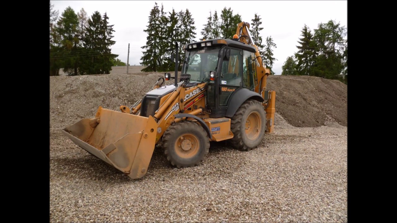 Case 580 Super R [Cab View]