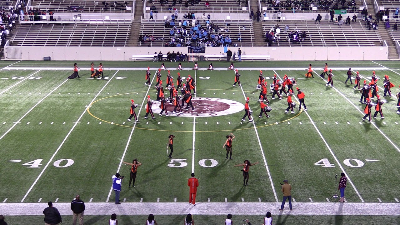 Booker T Washington High Marching Band - 2019 Houston MLK BOTB
