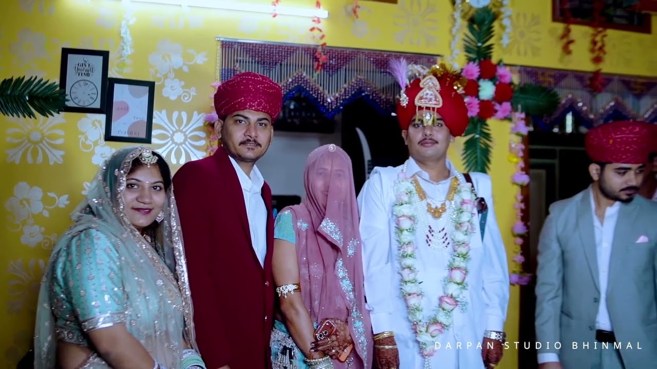 #WEDDING HIGHLIGHTS II TARUN & KHUSHBU II DARPAN STUDIO BHINMAL