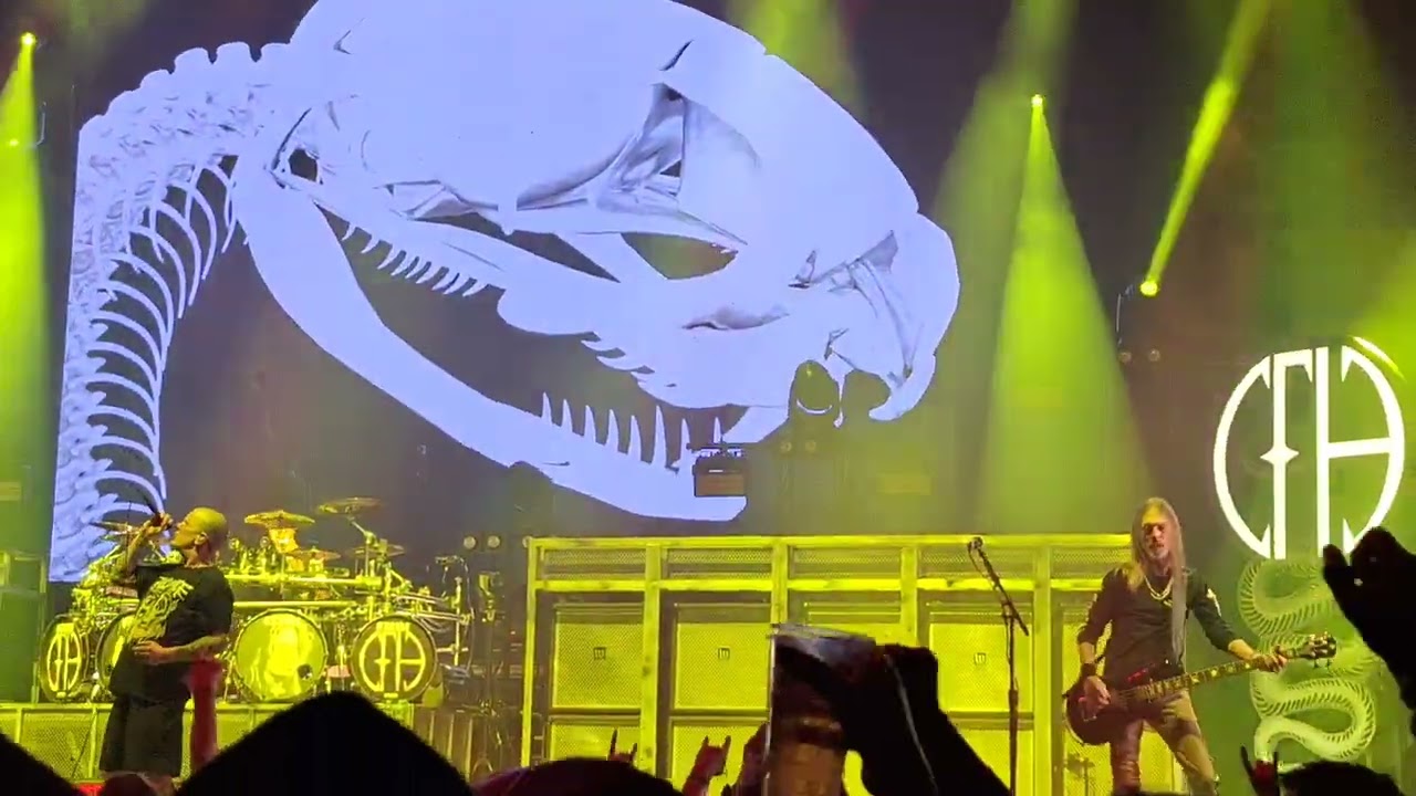Pantera Cowboys From Hell live@oslo spectrum 24.01.2025