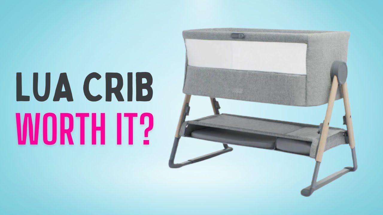 Is the Mamas & Papas Lua Bedside Crib Worth It? HONEST REVIEW