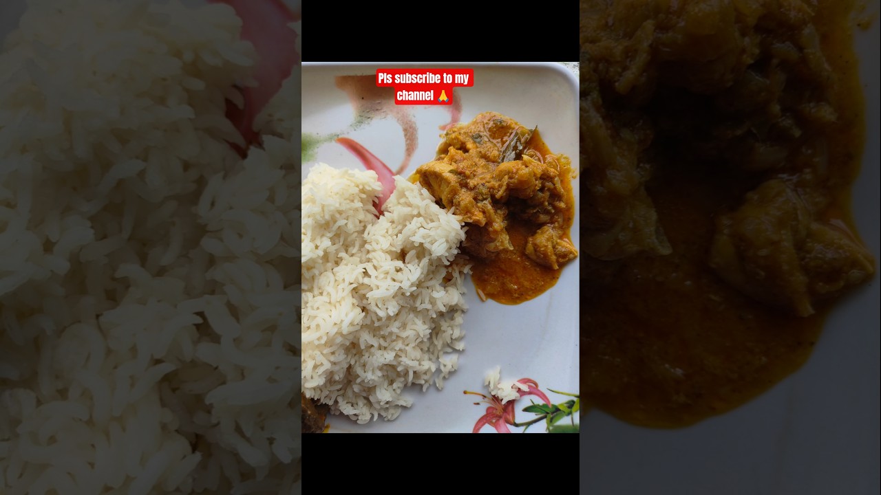 chicken curry making recipe
